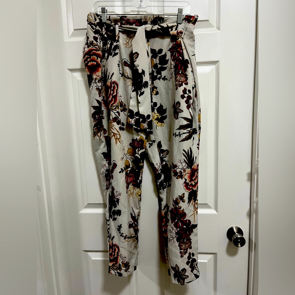 Paper Bag Waist Pants